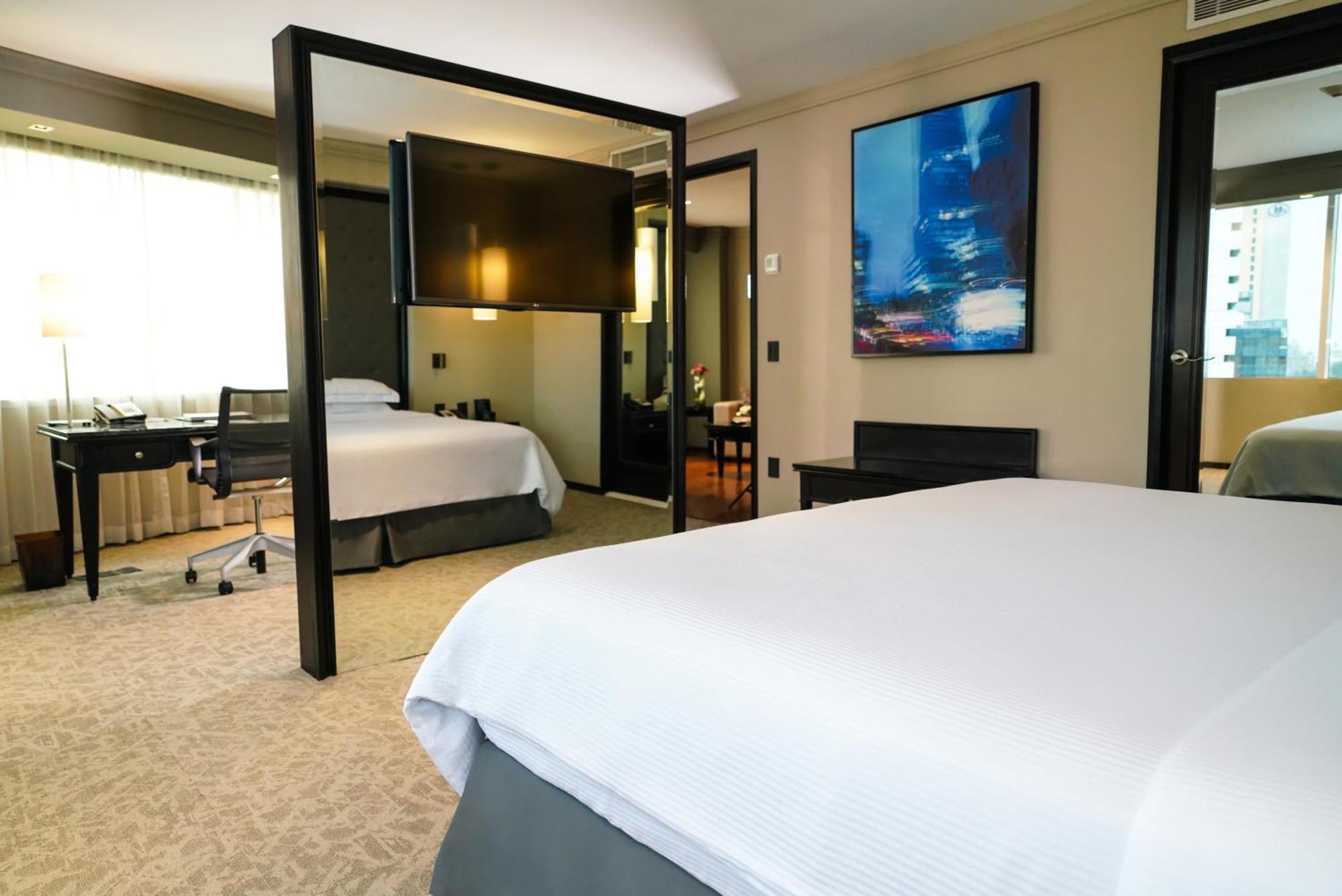 Hotel Barcelo Mexico Reforma Exterior foto A room at the hotel